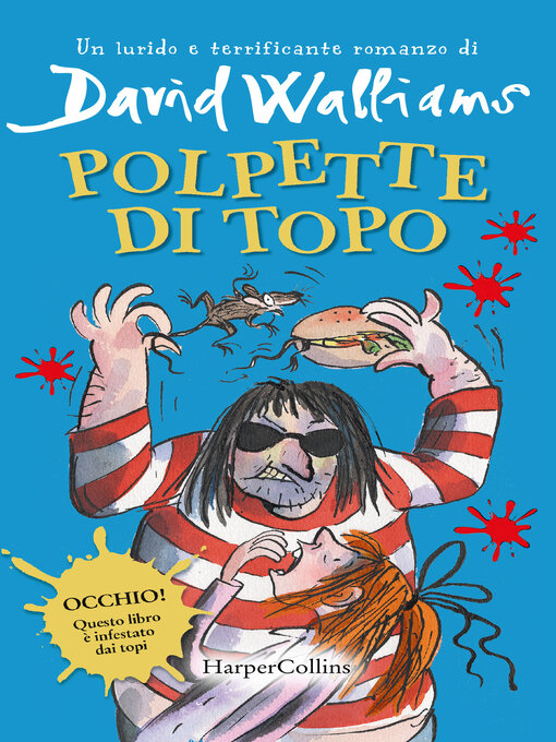 Title details for Polpette di topo by David Walliams - Available